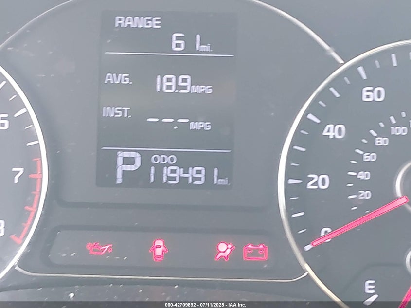 2016 KIA FORTE LX - KNAFX4A66G5541614