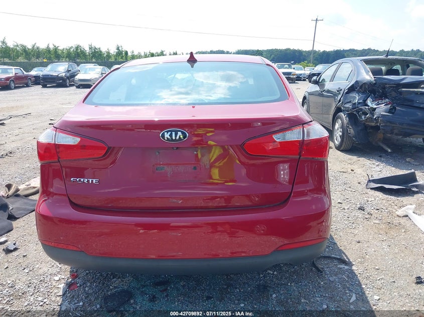 2016 KIA FORTE LX - KNAFX4A66G5541614