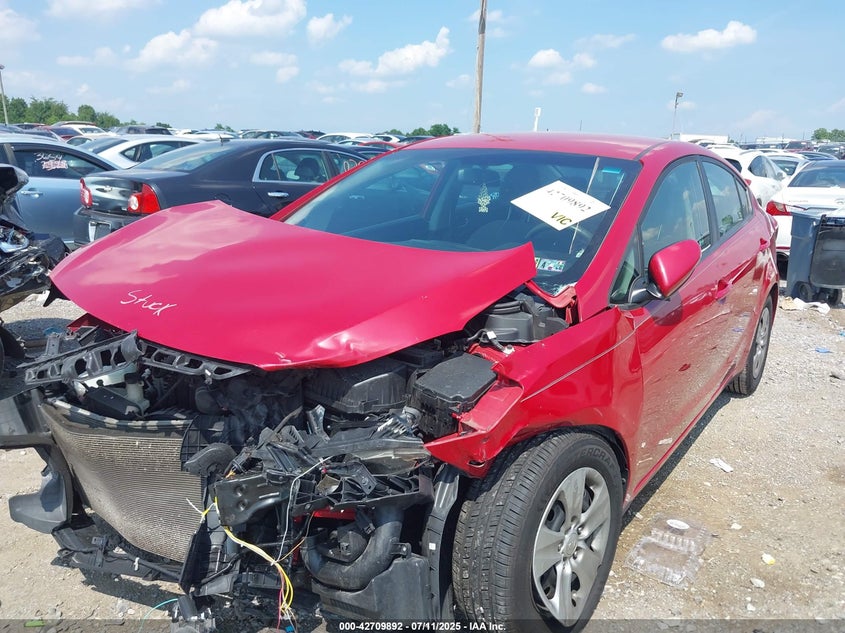 2016 KIA FORTE LX - KNAFX4A66G5541614