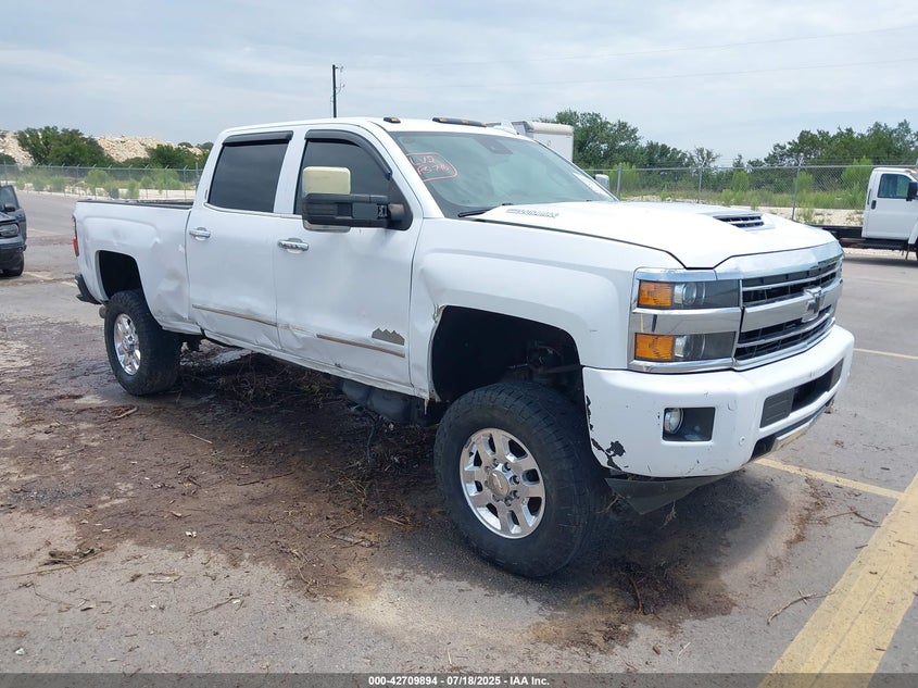 CHEVROLET SILVERADO 2500 HIGH COUNTRY