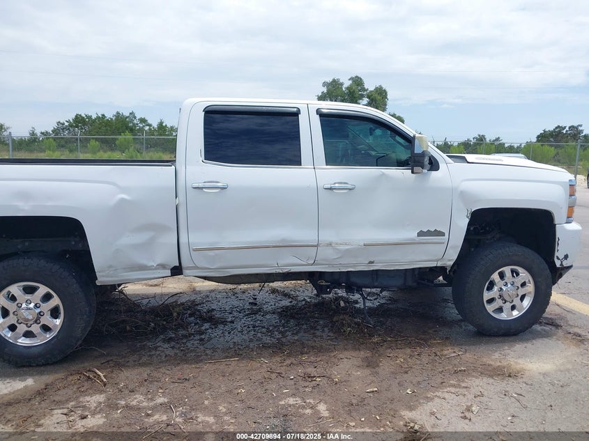 2018 Chevrolet Silverado 2500Hd High Country VIN: 1GC1KXEY6JF199771 Lot: 42709894