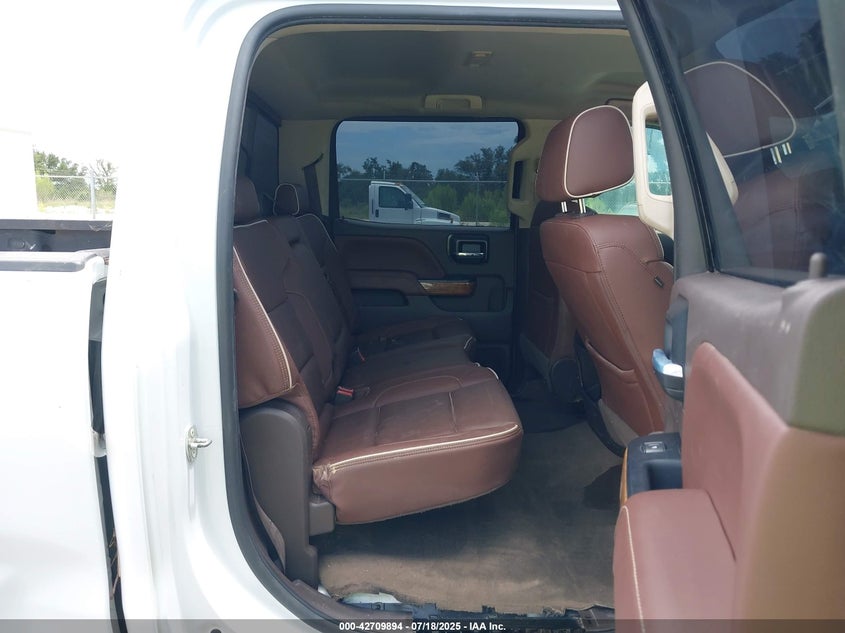 2018 Chevrolet Silverado 2500Hd High Country VIN: 1GC1KXEY6JF199771 Lot: 42709894