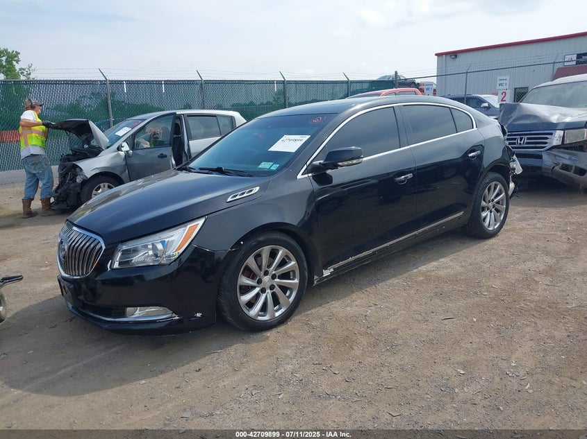 2016 BUICK LACROSSE LEATHER - 1G4GB5G37GF130933