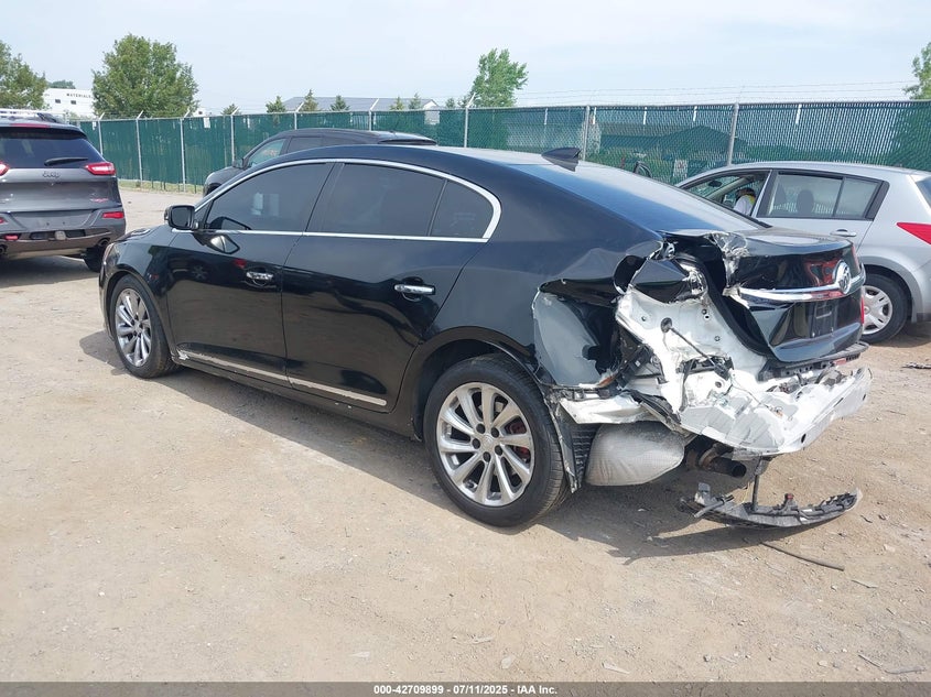 2016 BUICK LACROSSE LEATHER - 1G4GB5G37GF130933