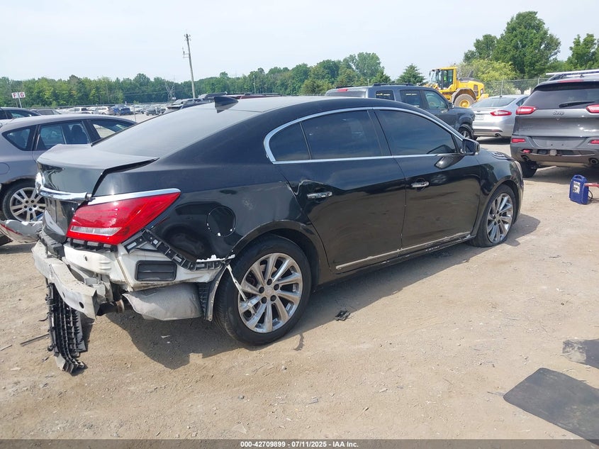 2016 BUICK LACROSSE LEATHER - 1G4GB5G37GF130933