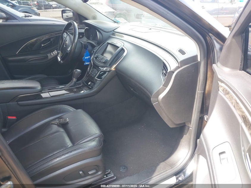 2016 BUICK LACROSSE LEATHER - 1G4GB5G37GF130933