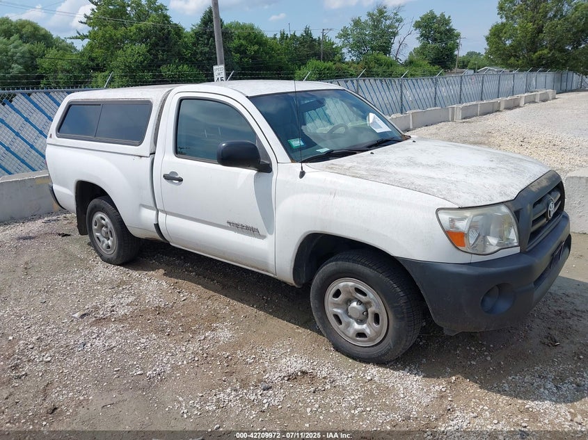 5TENX4CN3AZ719647 2010 Toyota Tacoma auction photo 1