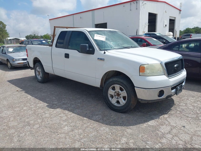 1FTPX14V28KD60554 2008 Ford F-150 Fx4/Lariat/Xl/Xlt auction photo 1