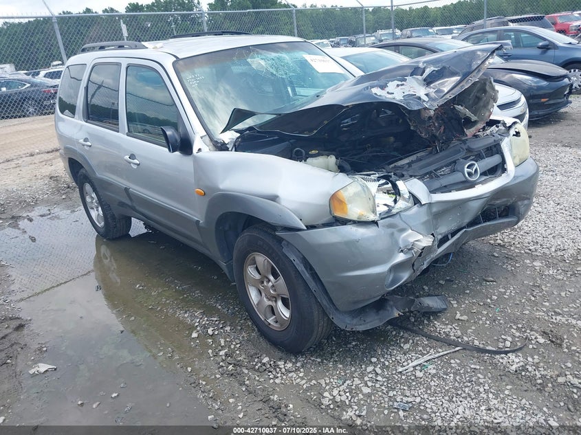 4F2YU09131KM23308 2001 Mazda Tribute Es V6/Lx V6 auction photo 1