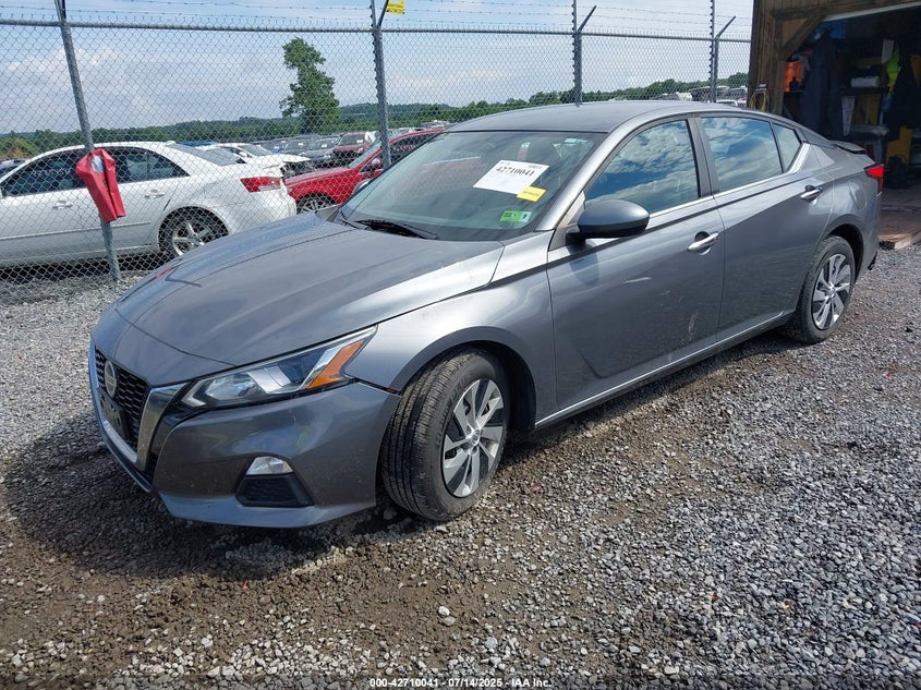 VIN 1N4BL4BV0LC240707 2020 NISSAN ALTIMA S