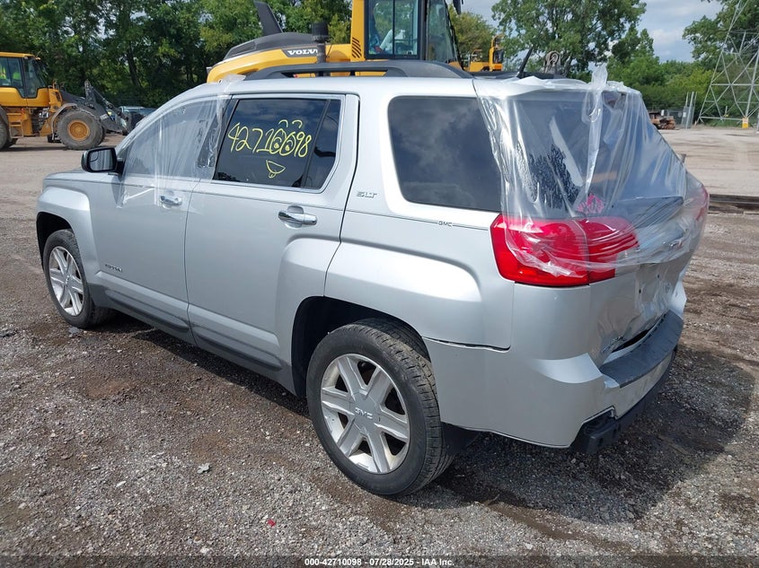 Vin: 2gkaluek6c6396805, lot: 43203270, gmc terrain slt-1 20123