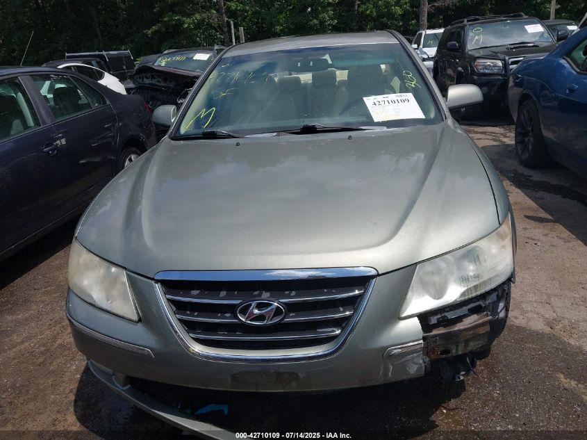 2009 Hyundai Sonata Limited VIN: 5NPEU46CX9H530575 Lot: 42710109