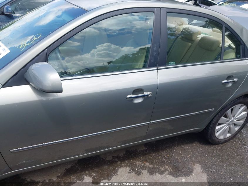 2009 Hyundai Sonata Limited VIN: 5NPEU46CX9H530575 Lot: 42710109