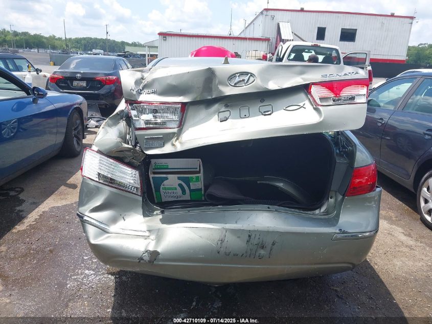 2009 Hyundai Sonata Limited VIN: 5NPEU46CX9H530575 Lot: 42710109