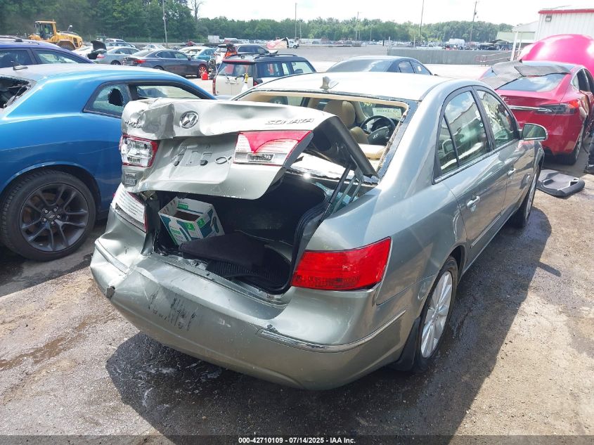 2009 Hyundai Sonata Limited VIN: 5NPEU46CX9H530575 Lot: 42710109