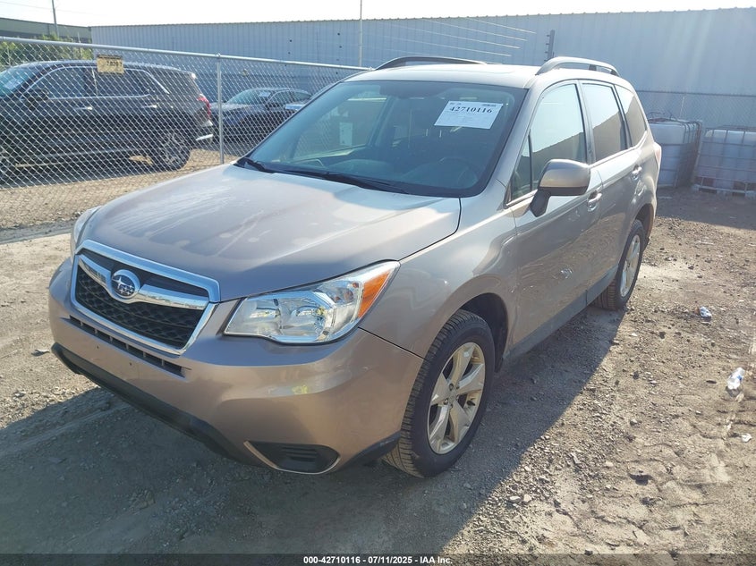 2015 SUBARU FORESTER 2.5I PREMIUM - JF2SJADC5FH825401