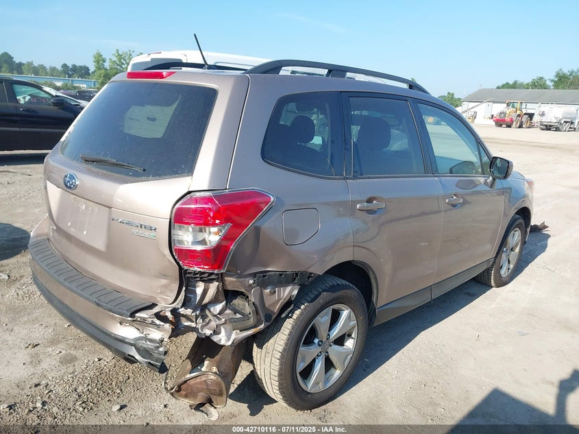 2015 SUBARU FORESTER 2.5I PREMIUM - JF2SJADC5FH825401