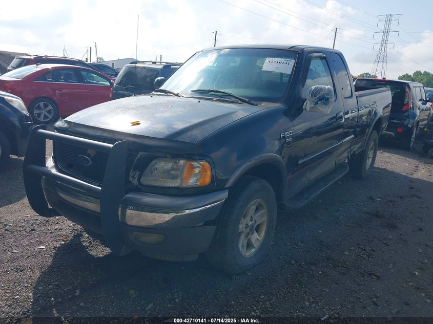 1FTRX18L12NA73634 2002 FORD F-150 photo no. 2