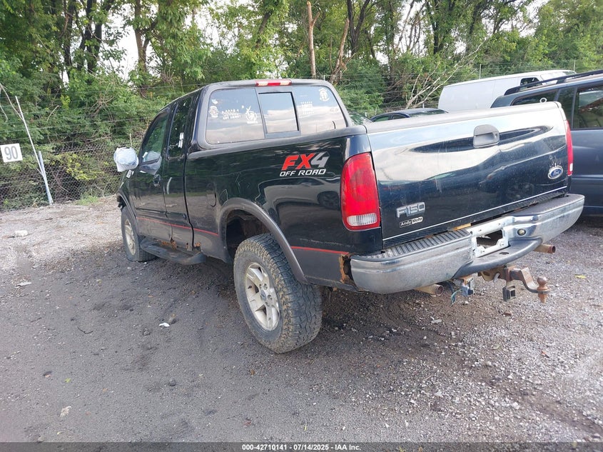 1FTRX18L12NA73634 2002 FORD F-150 photo no. 3