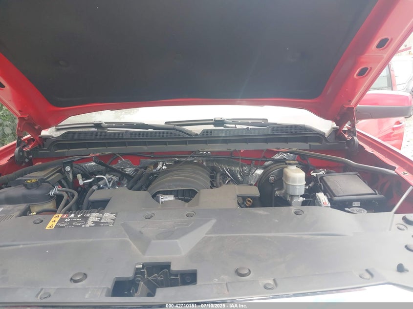 2017 Chevrolet Silverado 1500 1Lt VIN: 3GCPCREC1HG108700 Lot: 42710151