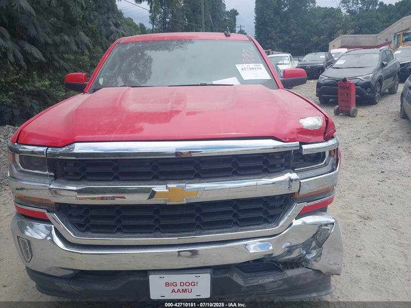 2017 Chevrolet Silverado 1500 1Lt VIN: 3GCPCREC1HG108700 Lot: 42710151