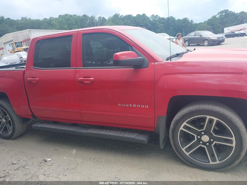 2017 Chevrolet Silverado 1500 1Lt VIN: 3GCPCREC1HG108700 Lot: 42710151