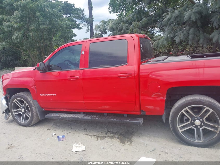 2017 Chevrolet Silverado 1500 1Lt VIN: 3GCPCREC1HG108700 Lot: 42710151