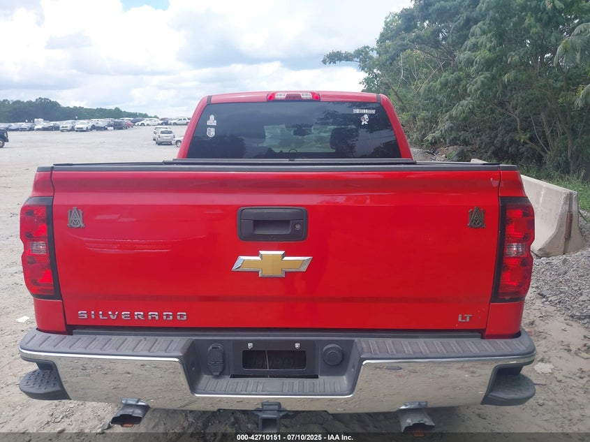 2017 Chevrolet Silverado 1500 1Lt VIN: 3GCPCREC1HG108700 Lot: 42710151