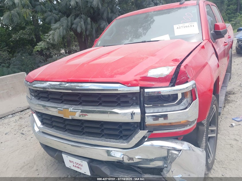 2017 Chevrolet Silverado 1500 1Lt VIN: 3GCPCREC1HG108700 Lot: 42710151