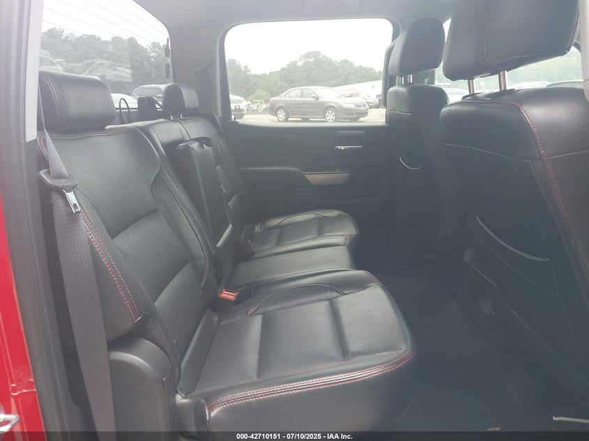 2017 Chevrolet Silverado 1500 1Lt VIN: 3GCPCREC1HG108700 Lot: 42710151