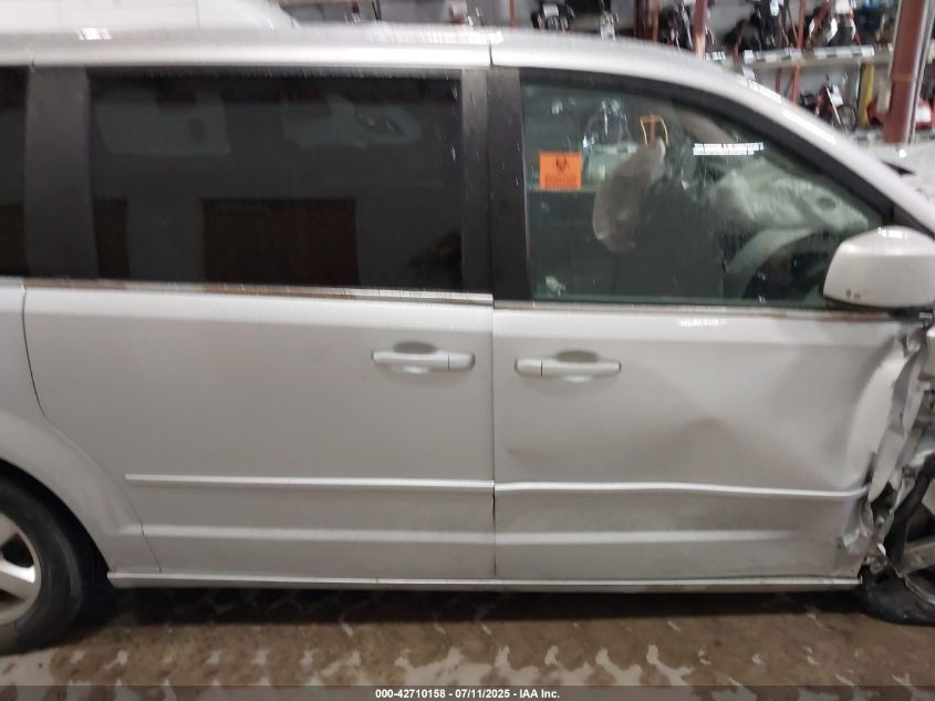 2012 Dodge Grand Caravan Crew VIN: 2C4RDGDGXCR145942 Lot: 42710158