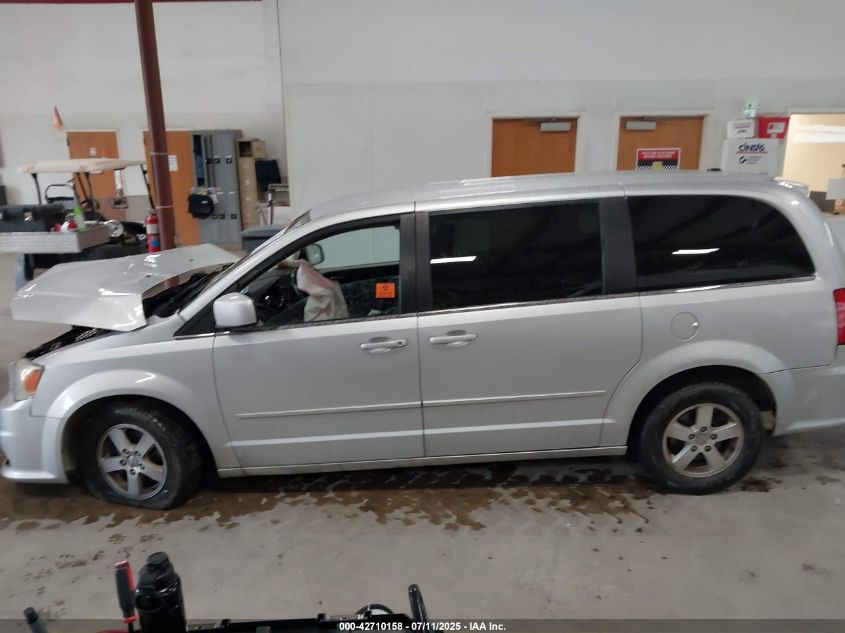 2012 Dodge Grand Caravan Crew VIN: 2C4RDGDGXCR145942 Lot: 42710158