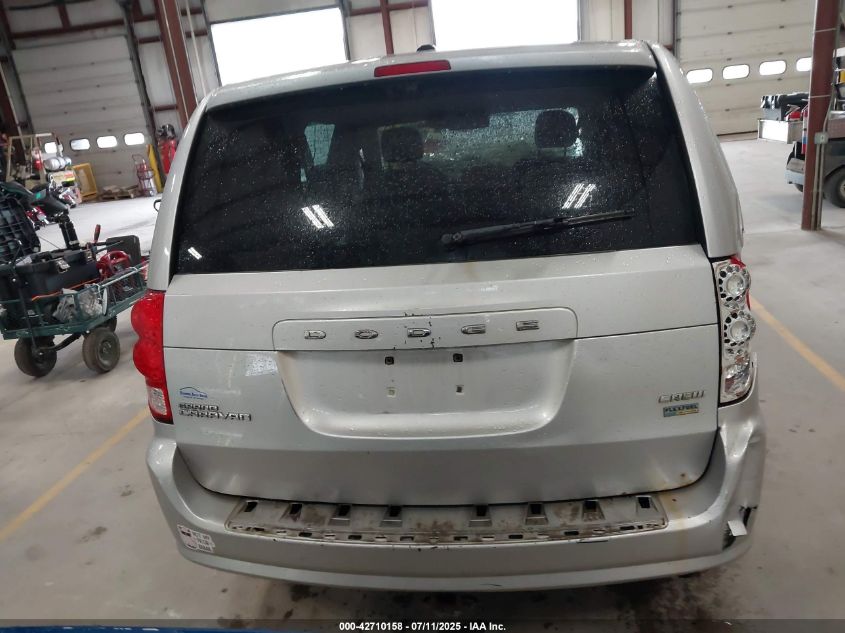 2012 Dodge Grand Caravan Crew VIN: 2C4RDGDGXCR145942 Lot: 42710158