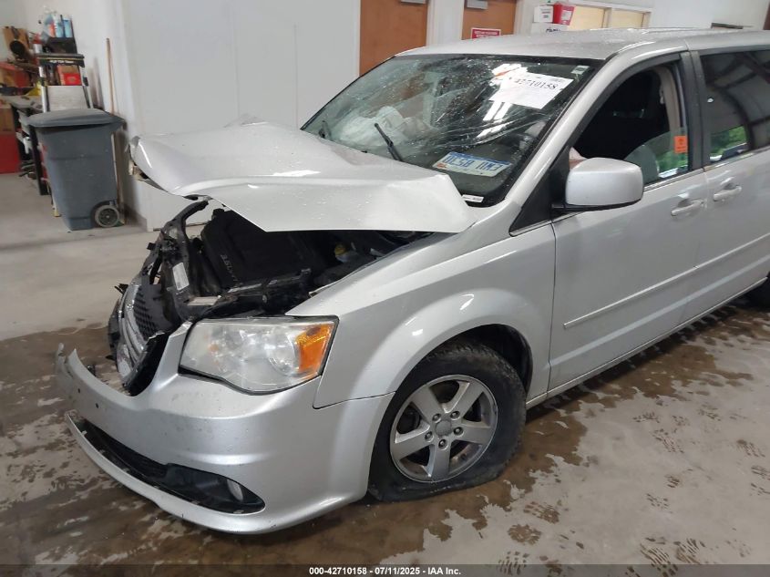 2012 Dodge Grand Caravan Crew VIN: 2C4RDGDGXCR145942 Lot: 42710158