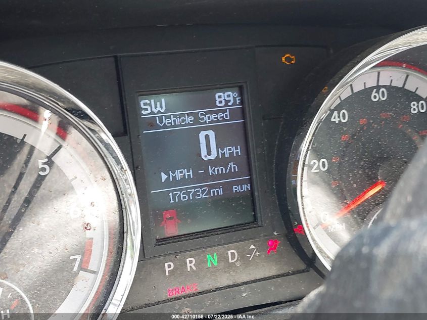 2012 Dodge Grand Caravan Crew VIN: 2C4RDGDGXCR145942 Lot: 42710158