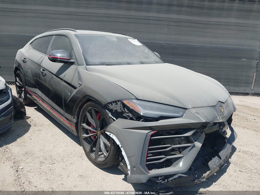 Vin: zpbua1zlxlla09592, lot: 43203366, lamborghini urus 20201