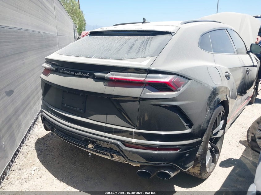 Vin: zpbua1zlxlla09592, lot: 43203366, lamborghini urus 20204