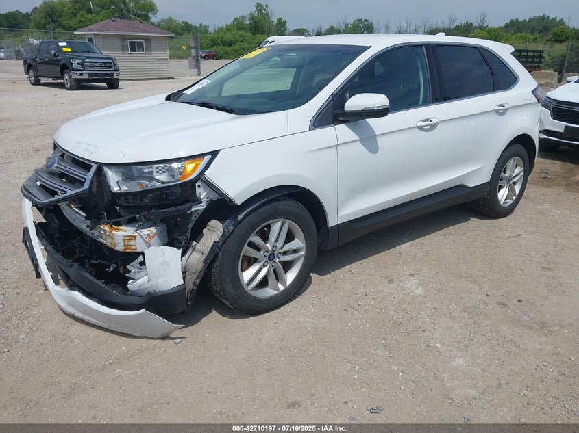 VIN 2FMPK4J89HBC47852 2017 FORD EDGE SEL