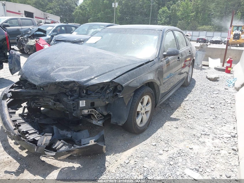 2016 CHEVROLET IMPALA LIMITED LS - 2G1WA5E38G1105741