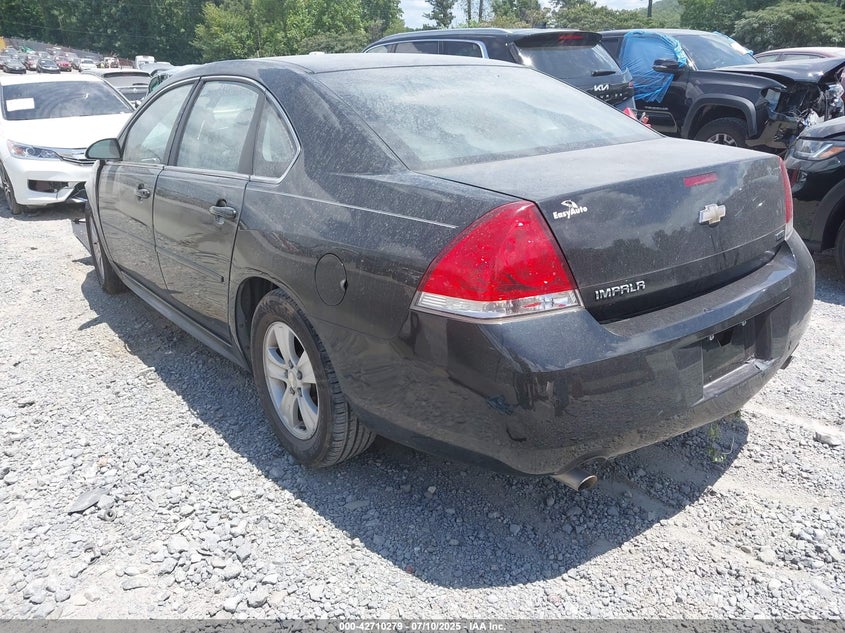 2016 CHEVROLET IMPALA LIMITED LS - 2G1WA5E38G1105741