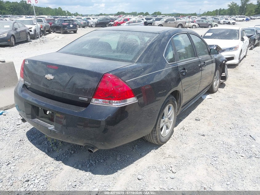 2016 CHEVROLET IMPALA LIMITED LS - 2G1WA5E38G1105741