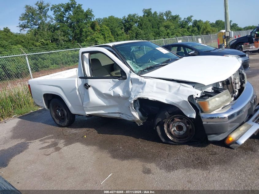 2006 GMC Canyon Work Truck VIN: 1GTCS148968135954 Lot: 42710285