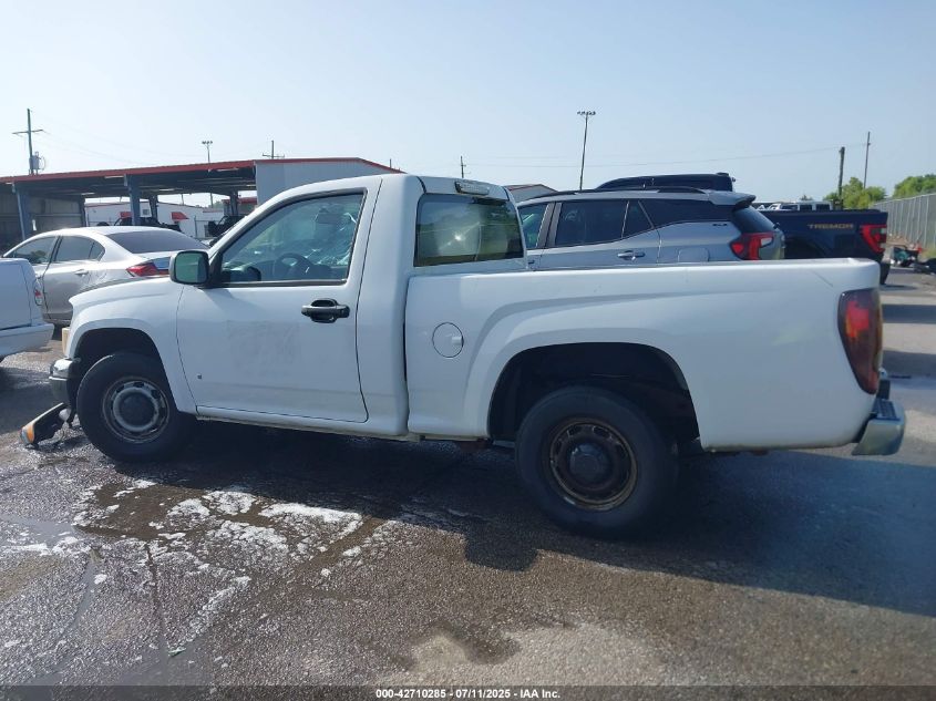 2006 GMC Canyon Work Truck VIN: 1GTCS148968135954 Lot: 42710285