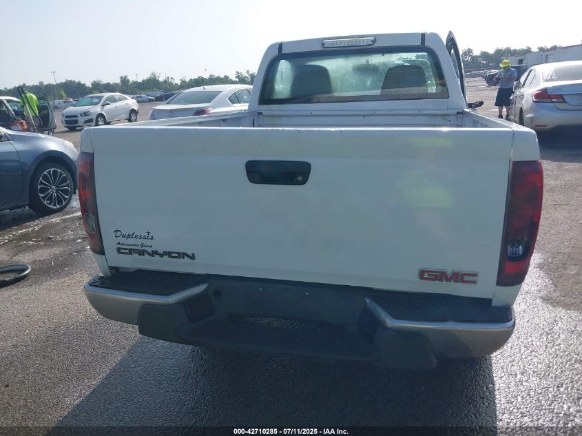 2006 GMC Canyon Work Truck VIN: 1GTCS148968135954 Lot: 42710285