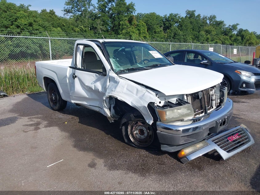 1GTCS148968135954 2006 GMC Canyon Work Truck auction photo 1
