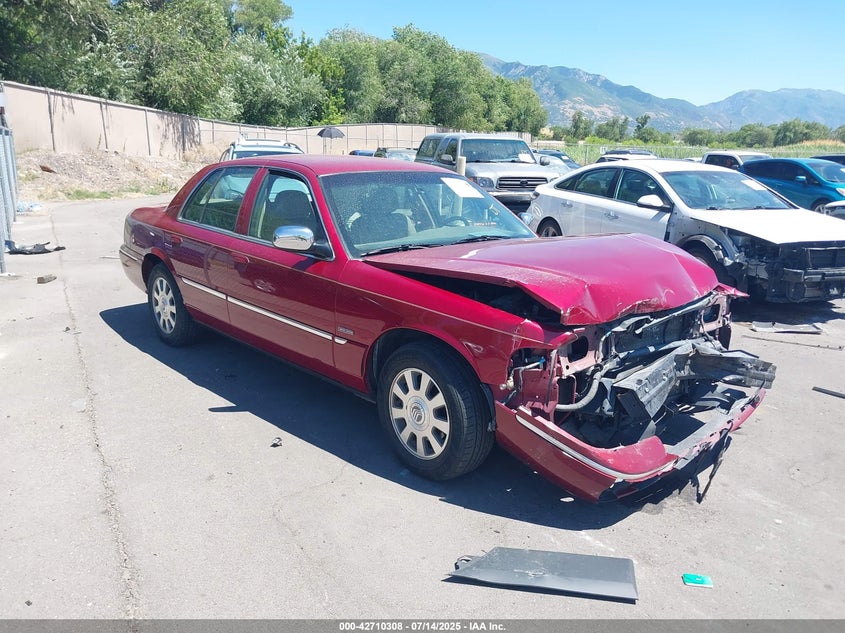 2MEHM75W13X668827 2003 Mercury Grand Marquis Ls auction photo 1