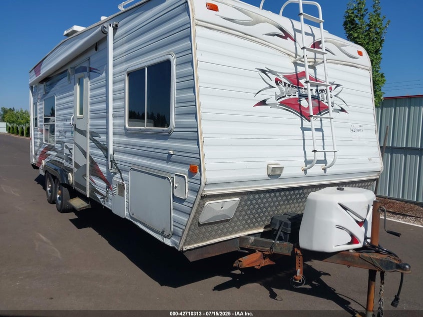 5HRFF25227C015625 2007 Weekend Warrior Superlite 2500Fs auction photo 1