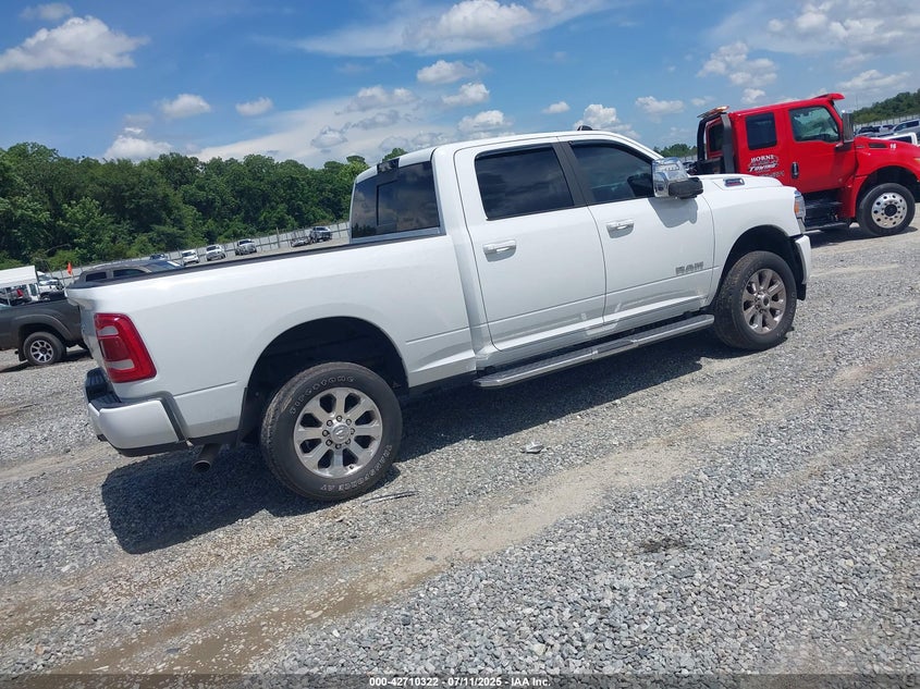 Vin: 3c6ur5fj6pg530782, lot: 43203494, ram 2500 laramie  4x4 6'4 box 20234