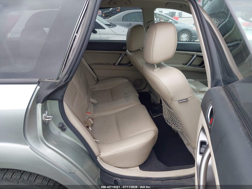 2009 Subaru Outback 2.5I Limited VIN: 4S4BP66C997346377 Lot: 42710331