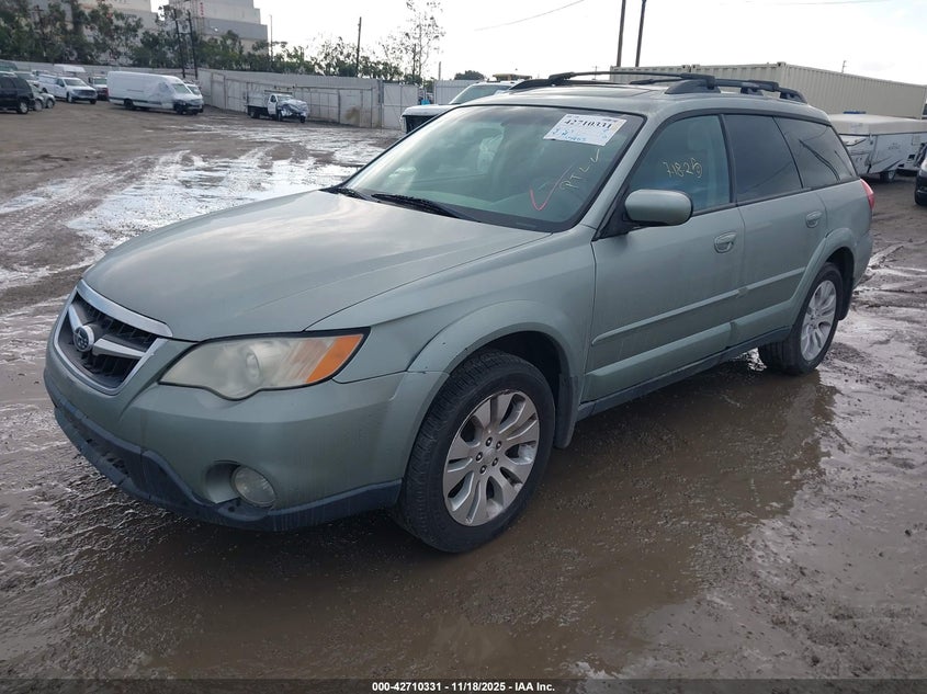 4S4BP66C997346377 2009 SUBARU OUTBACK photo no. 2